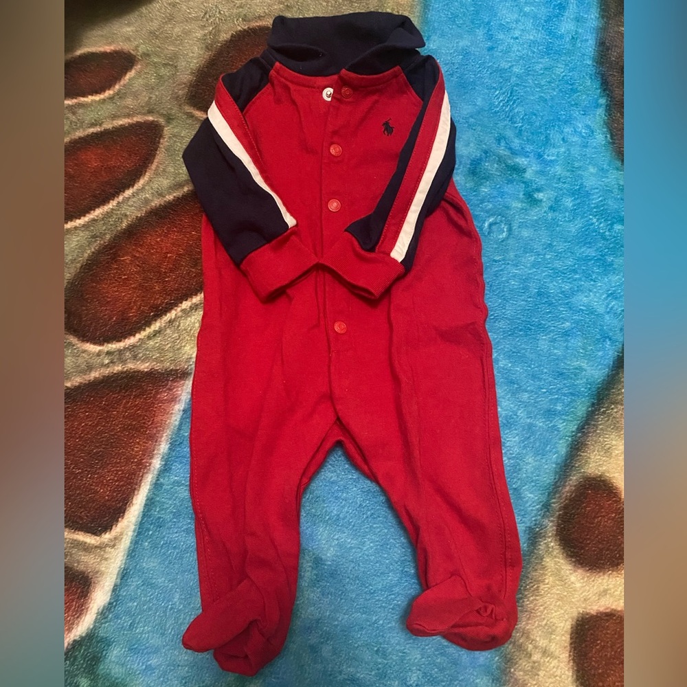 Polo Onesie